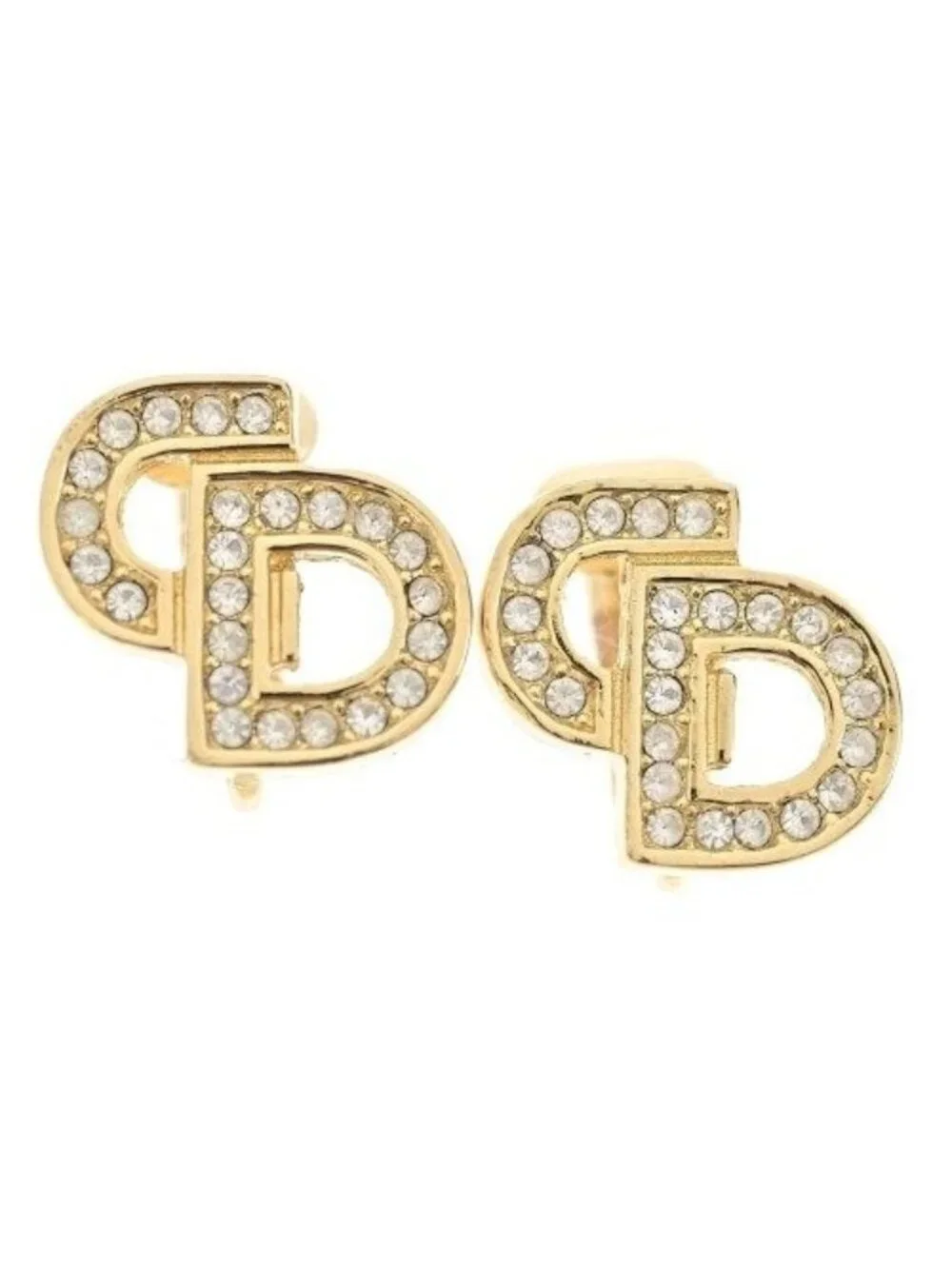 Dior Earrings Gold